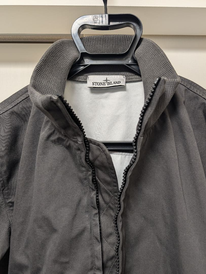 【25ss新品】STONE  ブルゾン raso gommato
