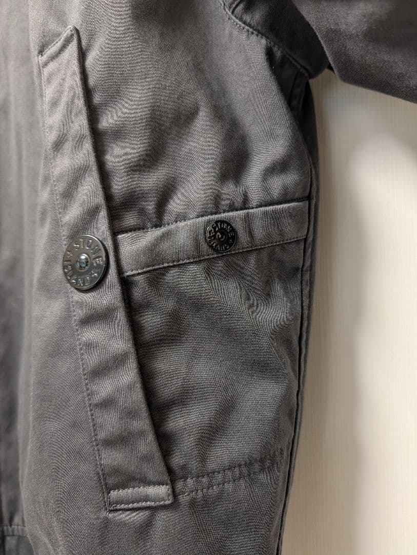 【25ss新品】STONE  ブルゾン raso gommato