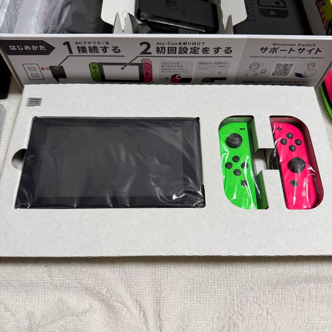 Nintendo Switch スプラトゥーン2エディション 本体ソフトセット