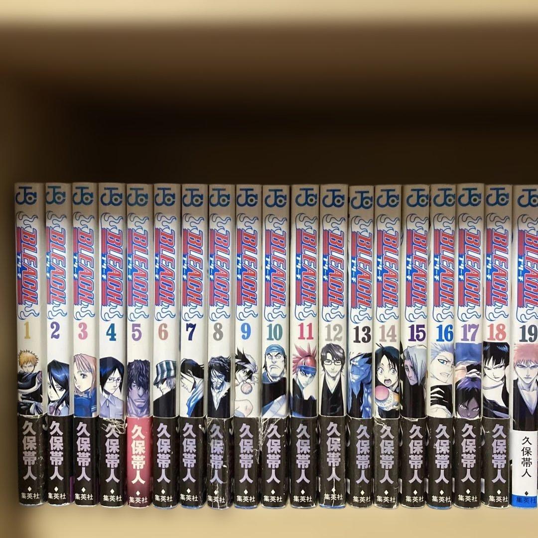 おまけ付き❗️送料無料❗️ブリーチ全巻1〜74巻＋おまけ4冊 久保帯人