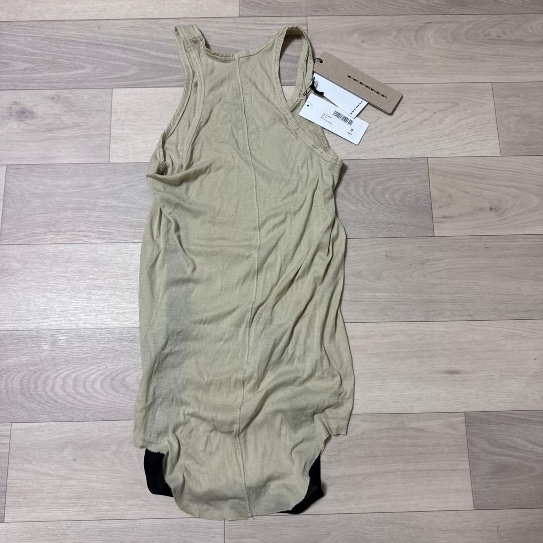 DRKSHDW×Rick owens DRK TANK S ノースリーブ