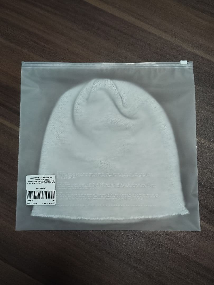 SKYLRK BEANIE HAILEY GREY グレー