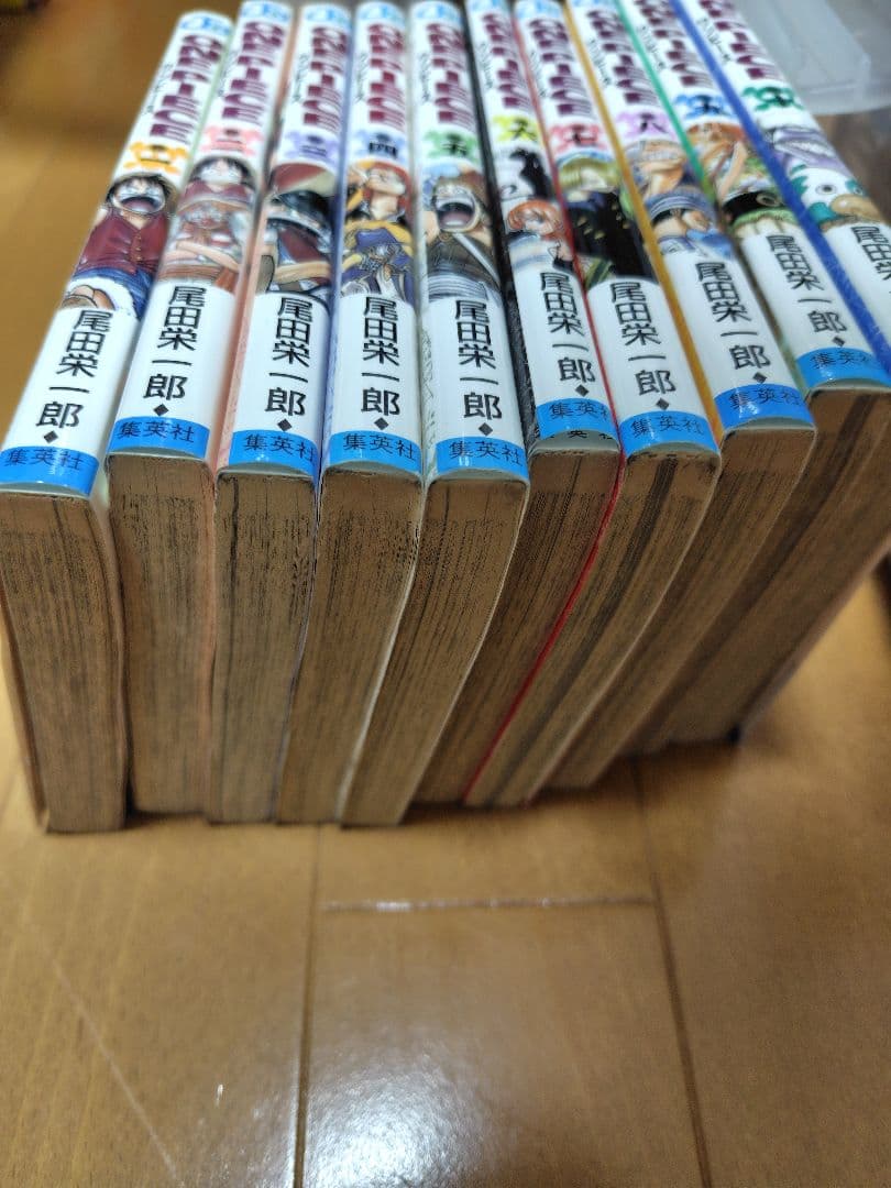 ONE PIECE 第１〜１２巻初版本　 尾田栄一郎著