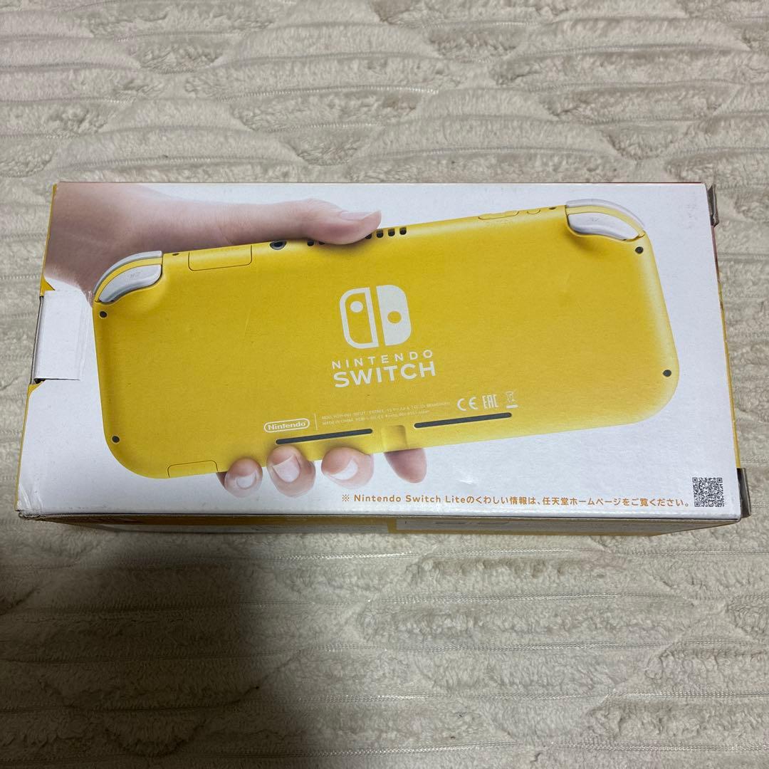 Nintendo Switch Nintendo Switch Lite Yellow