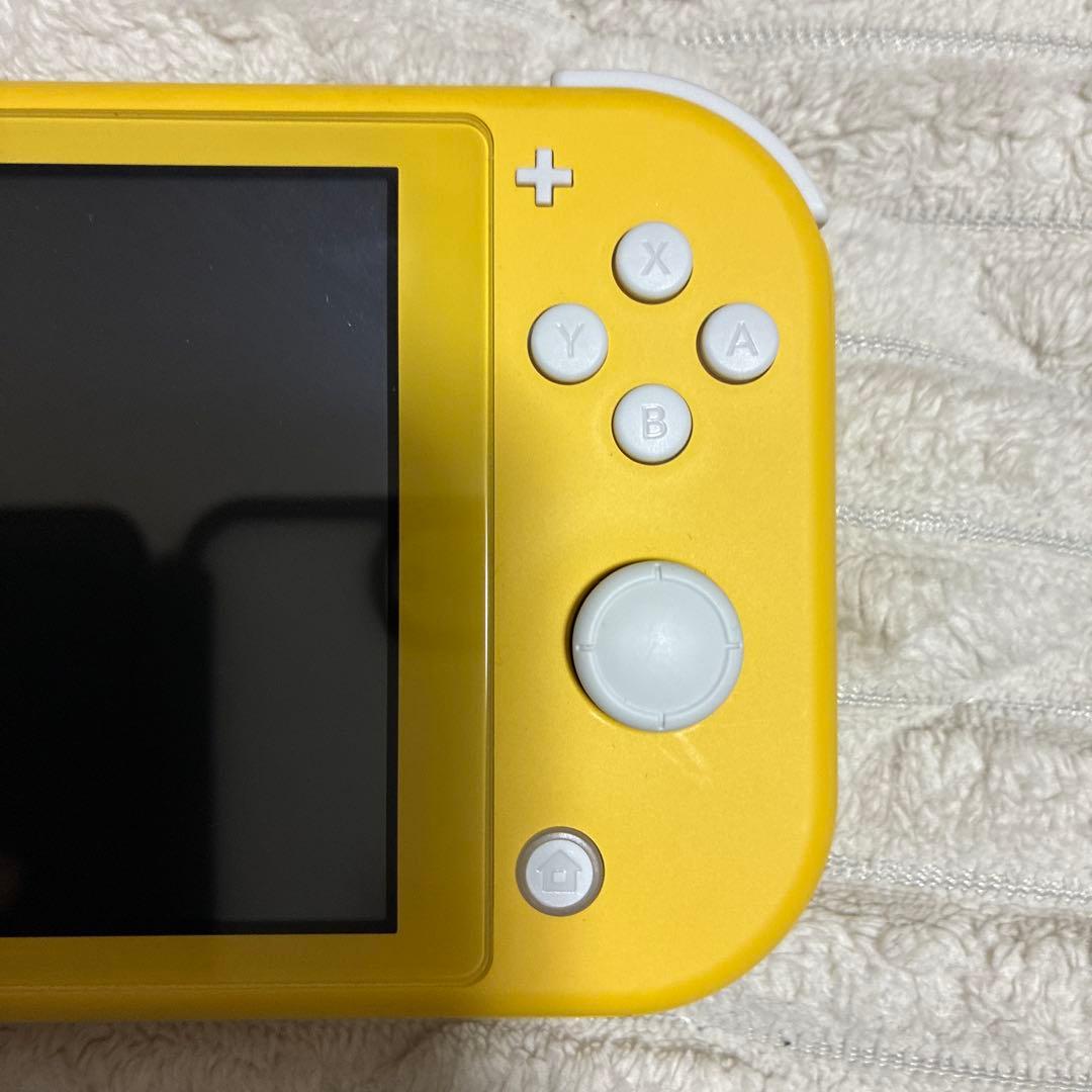 Nintendo Switch Nintendo Switch Lite Yellow