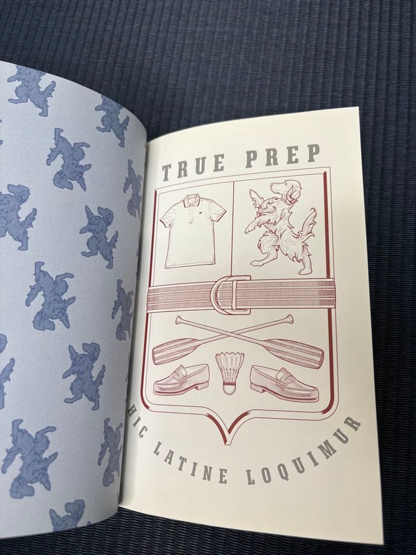 TRUE PREP オフィシャル・プレッピー・ハンドブック