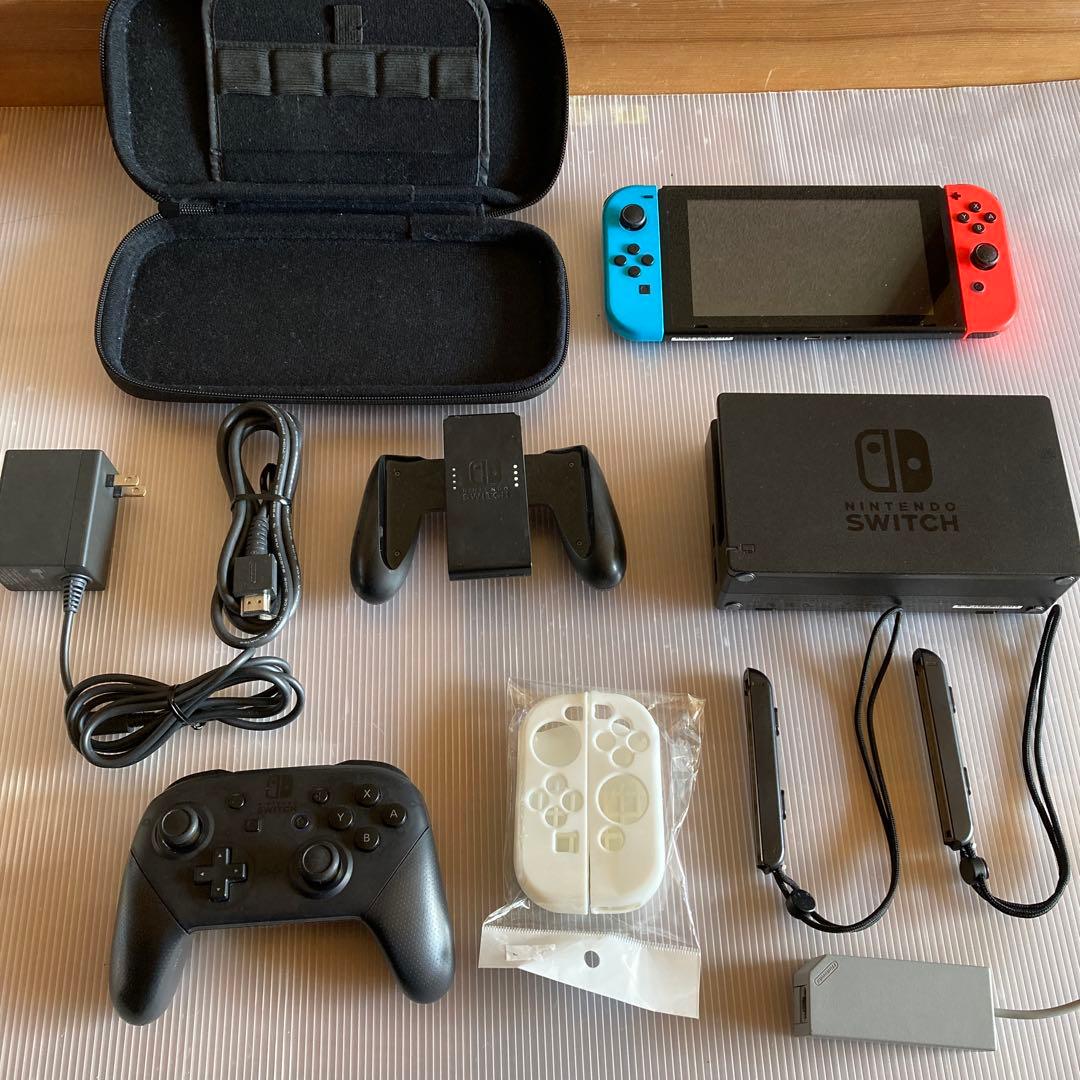 起動確認済初期化済 Nintendo Switch本体 2018年型