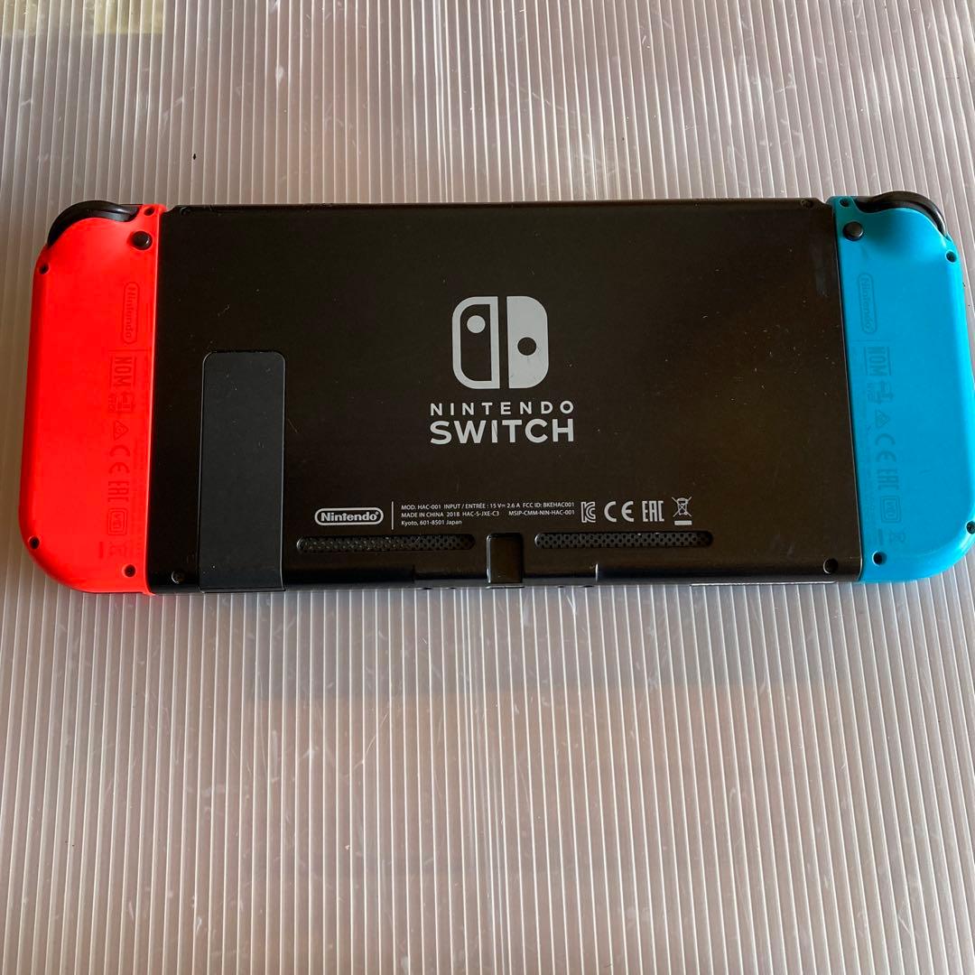 起動確認済初期化済 Nintendo Switch本体 2018年型
