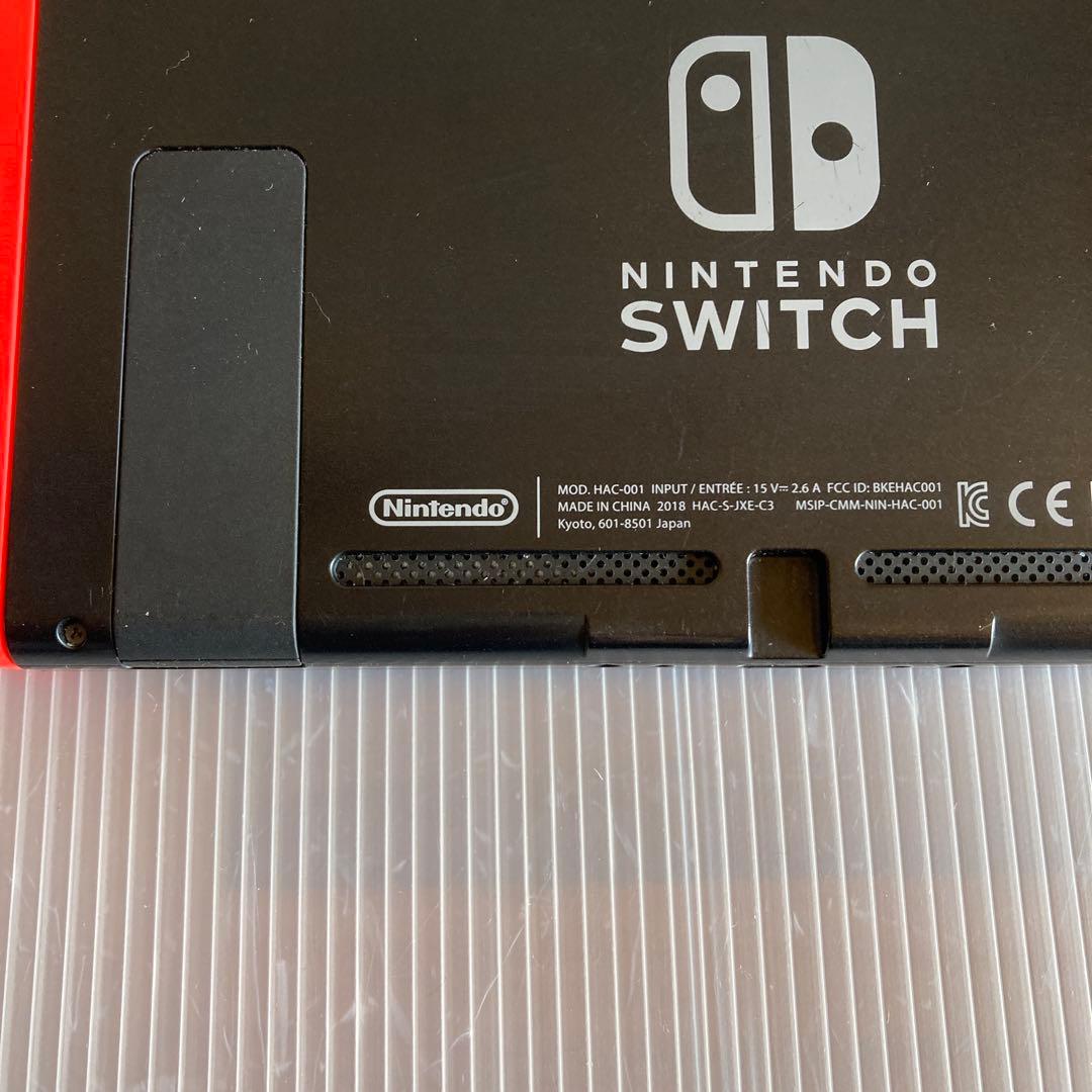 起動確認済初期化済 Nintendo Switch本体 2018年型
