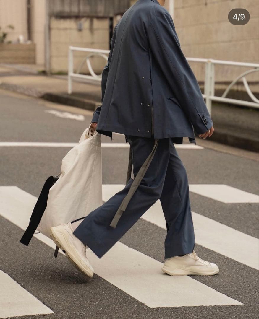 YOKE 20SS セットアップ ダブルジャケット　ストレートパンツ