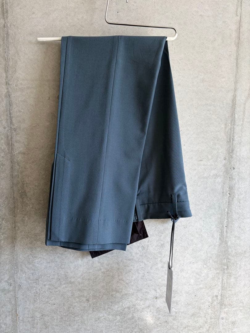 YOKE 20SS セットアップ ダブルジャケット　ストレートパンツ