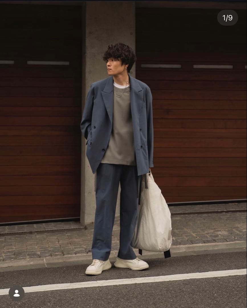 YOKE 20SS セットアップ ダブルジャケット　ストレートパンツ