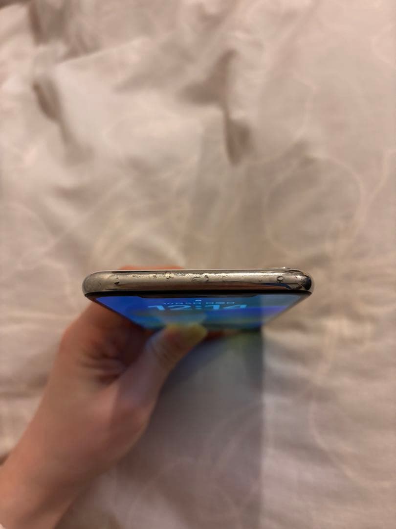 iPhoneX ケース付き　動作確認済み