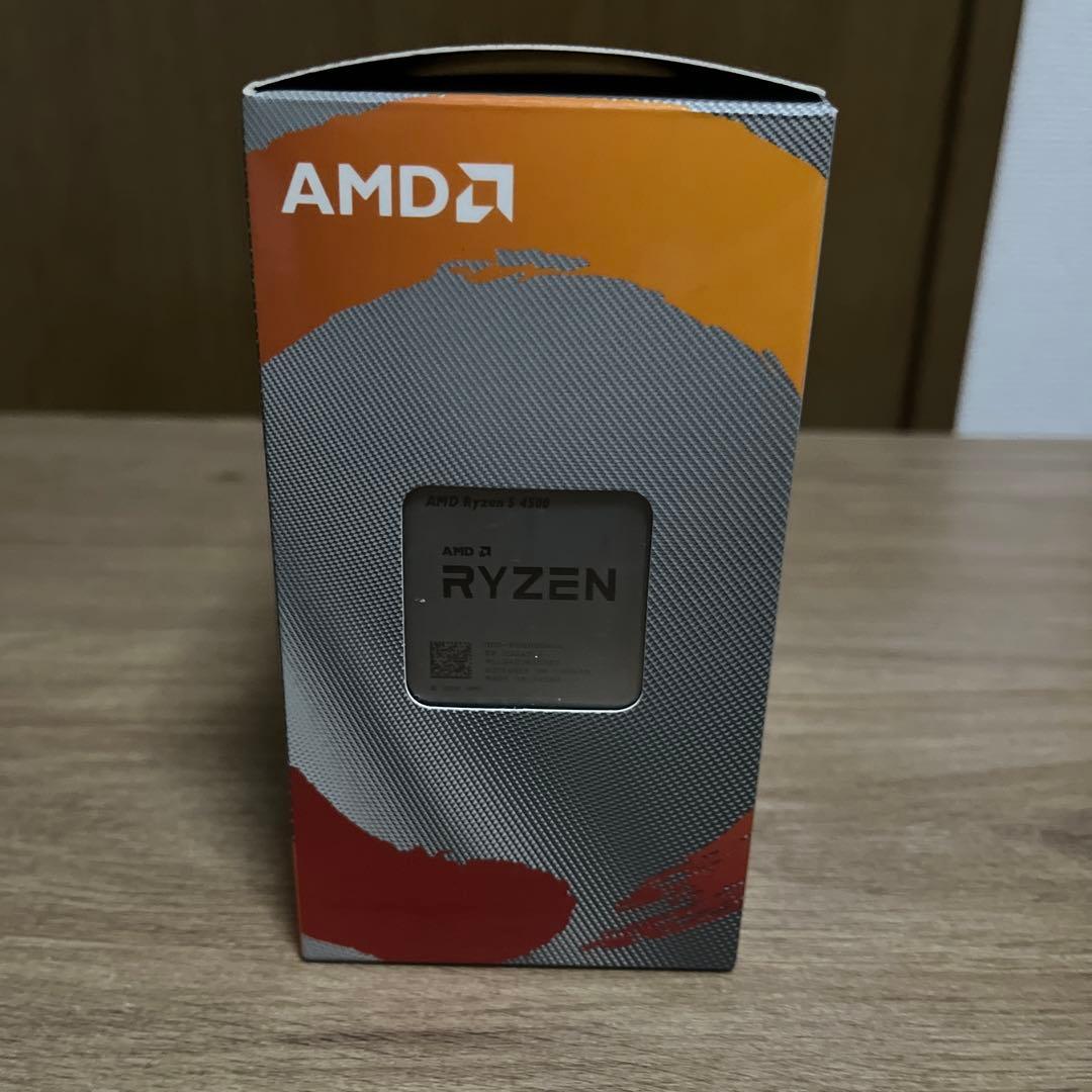 Ryzen5 4500 中古　クーラー付き