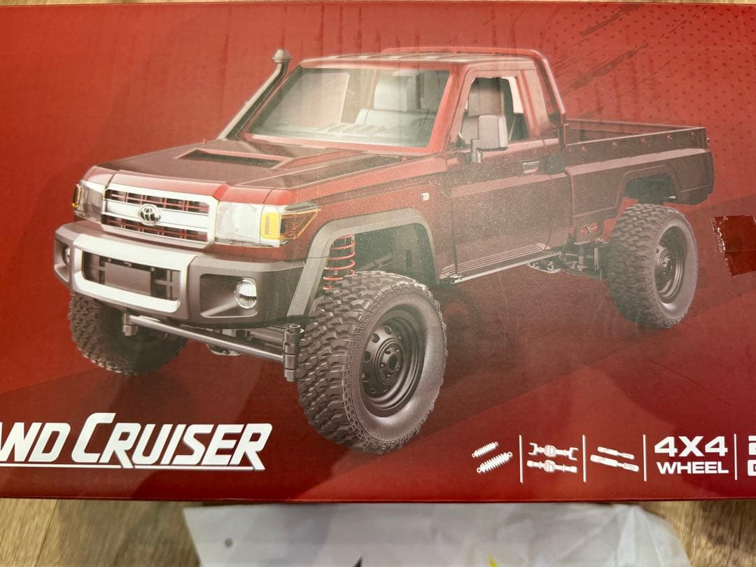RAYWOOD トヨタ ランドクルーザー 1/12 サンドベージュ 未使用