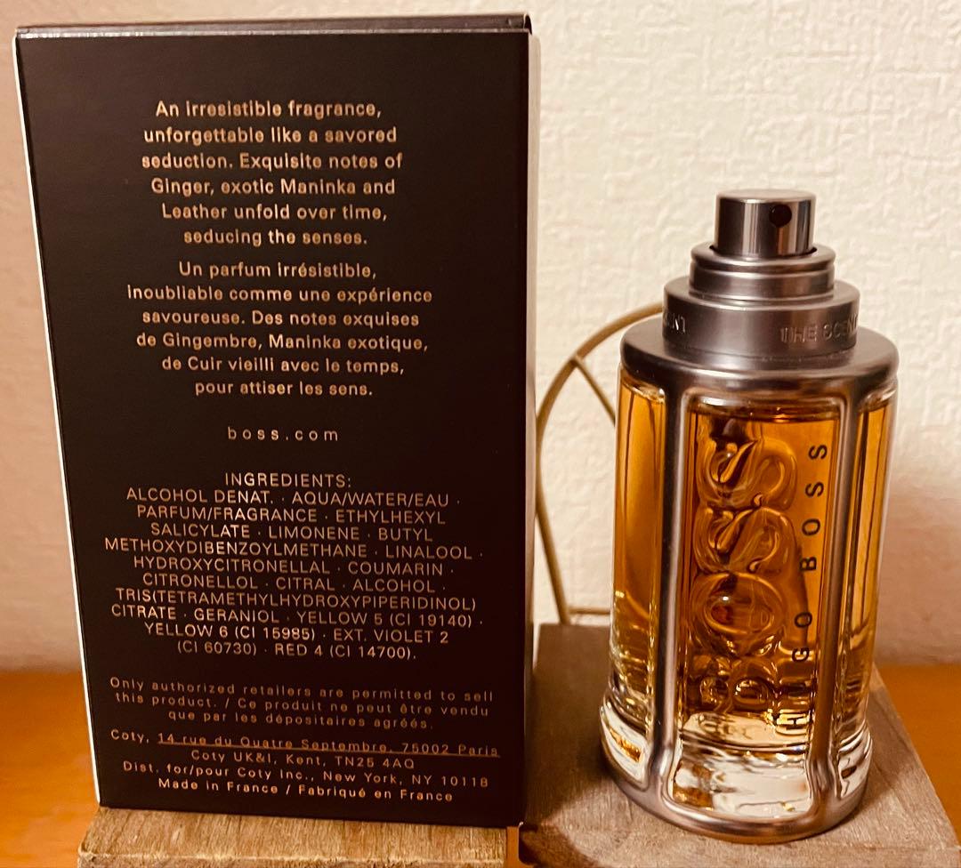 HUGO BOSS 香水 ボス ザ セント EDT 50ml