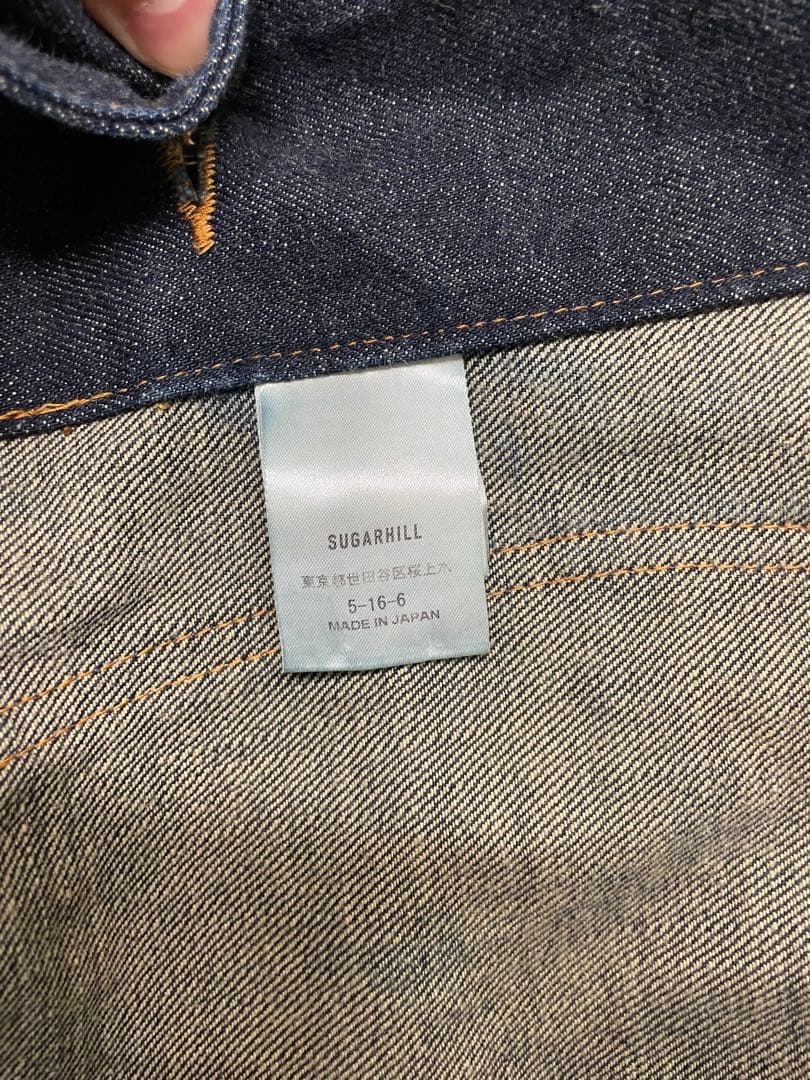 SUGARHILL CLASSIC DENIM COVERALL 希少