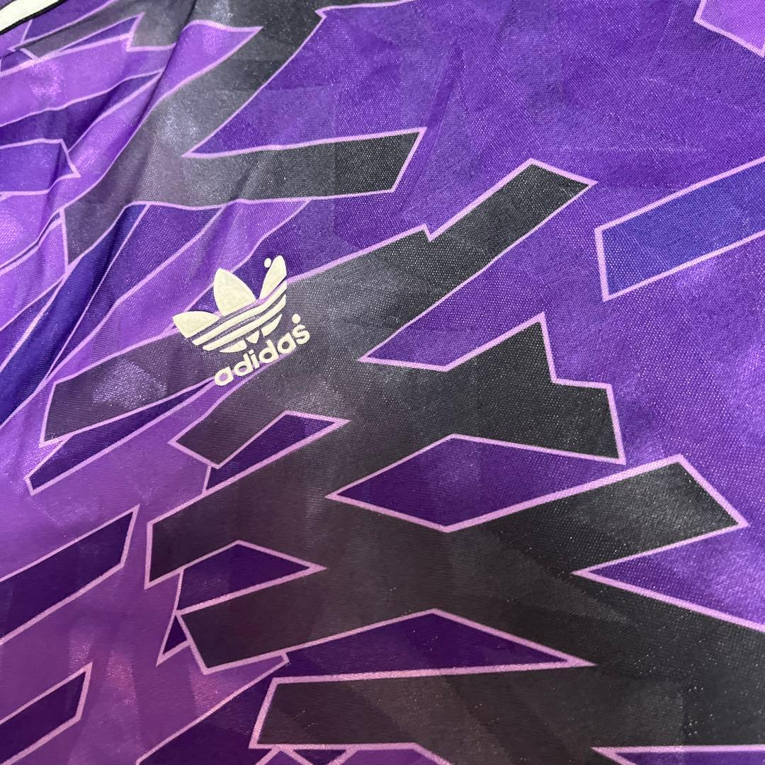 80s フランス製　adidas ゲームシャツ　VENTEX 菅田将暉