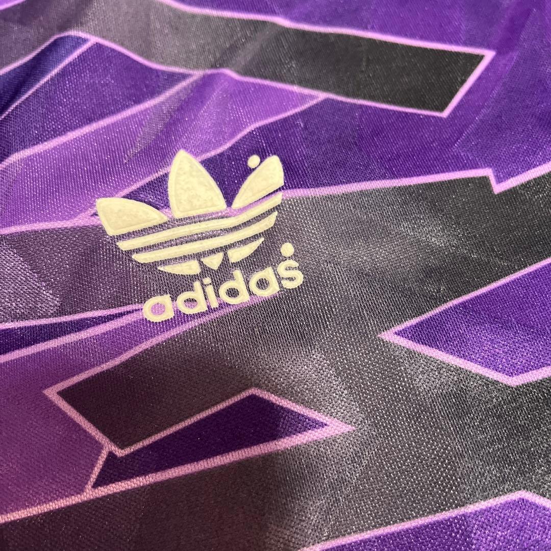 80s フランス製　adidas ゲームシャツ　VENTEX 菅田将暉