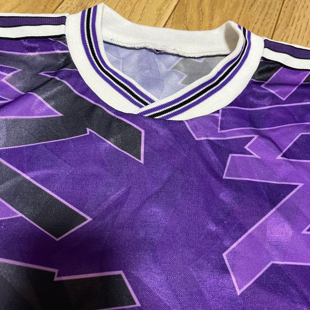 80s フランス製　adidas ゲームシャツ　VENTEX 菅田将暉