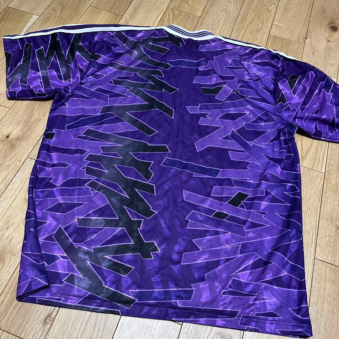 80s フランス製　adidas ゲームシャツ　VENTEX 菅田将暉