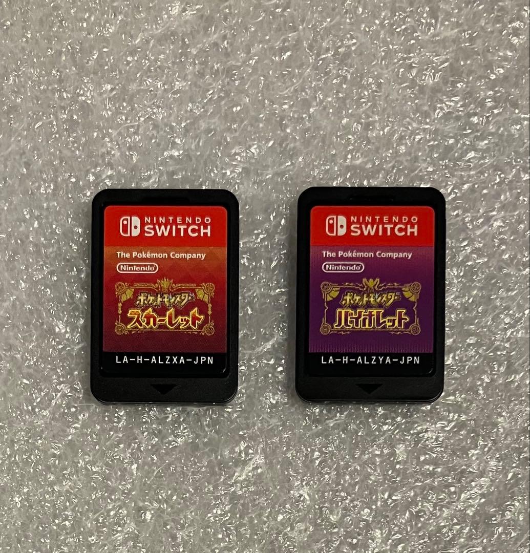 ポケットモンスター スカーレット　スカーレット　スイッチ　switch ソフト