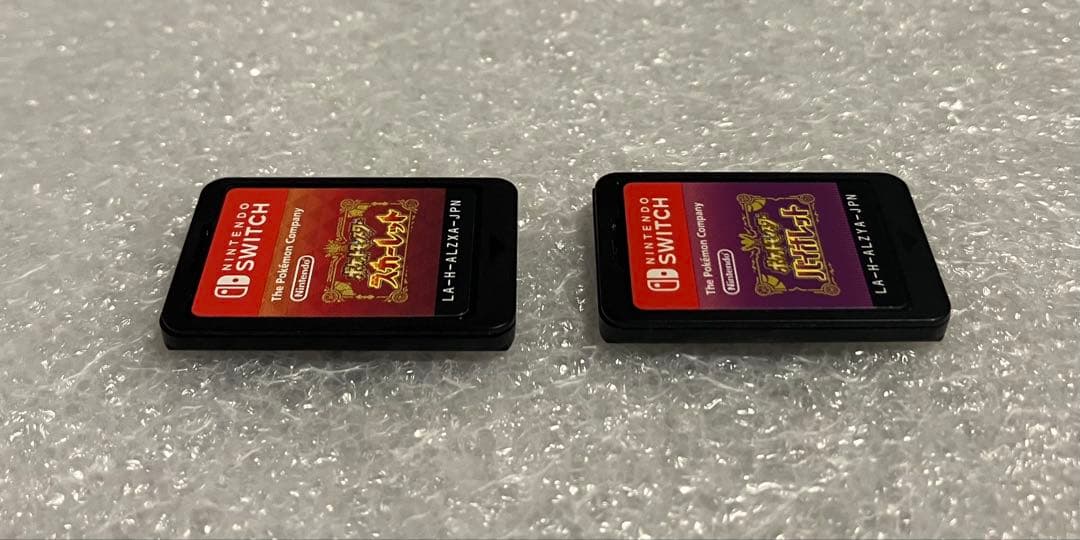 ポケットモンスター スカーレット　スカーレット　スイッチ　switch ソフト
