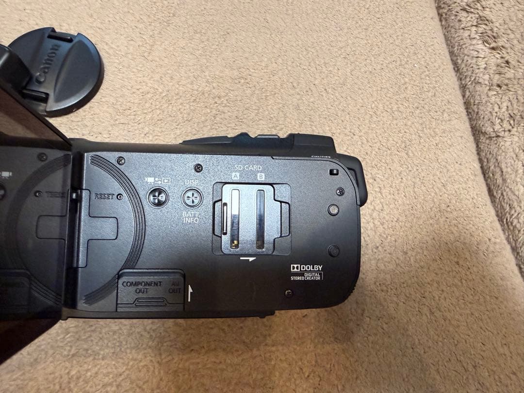 CANON iVIS HF G10 ビデオカメラ