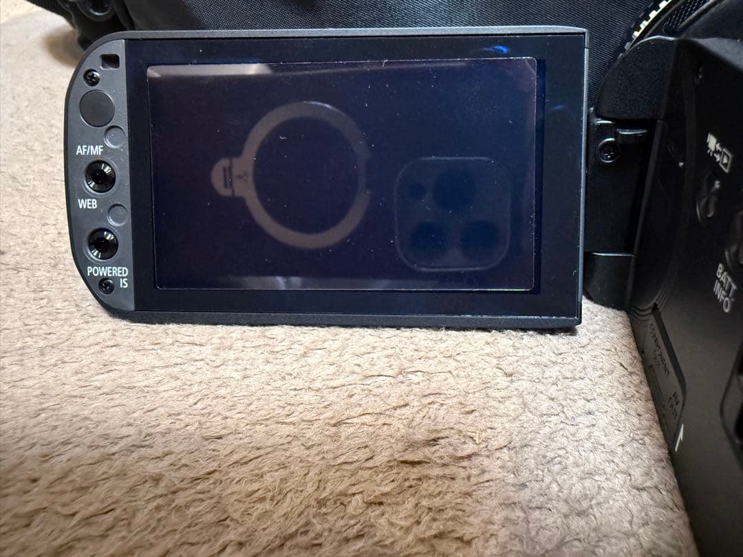 CANON iVIS HF G10 ビデオカメラ