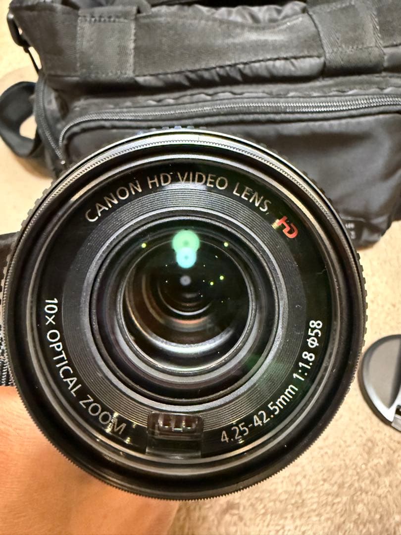 CANON iVIS HF G10 ビデオカメラ