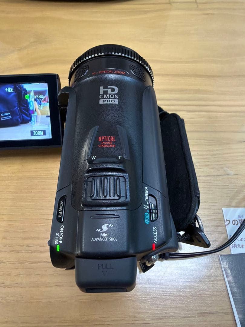 CANON iVIS HF G10 ビデオカメラ