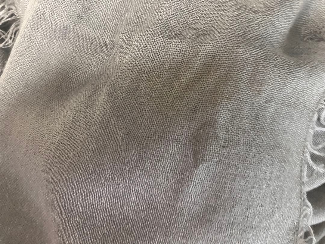 Kiton Napoli キートン カシミア シルク 大判ストール イタリア製