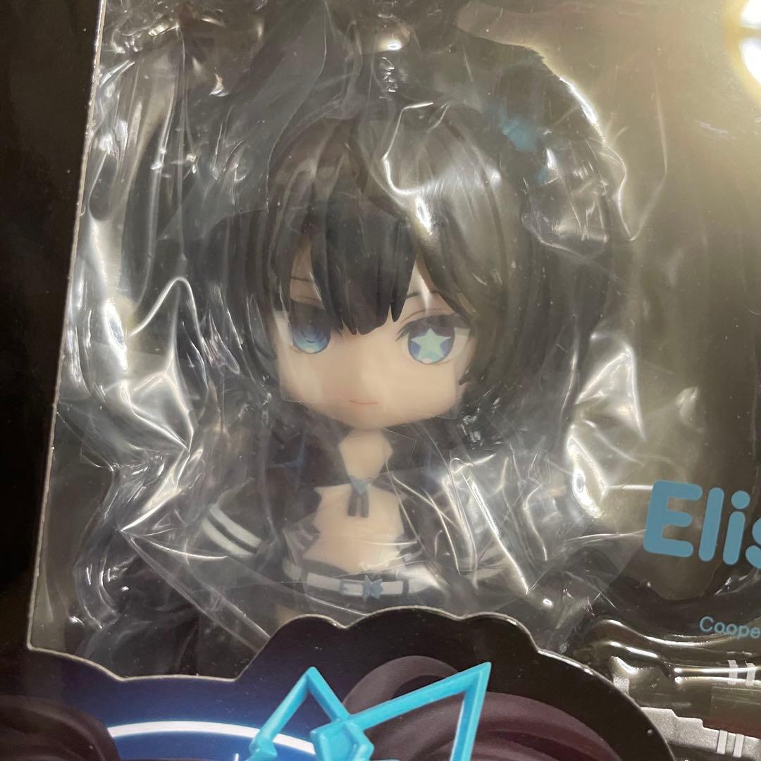 ねんどろいど　ブラック☆ロックシューター　エリシュカ　2155 未開封