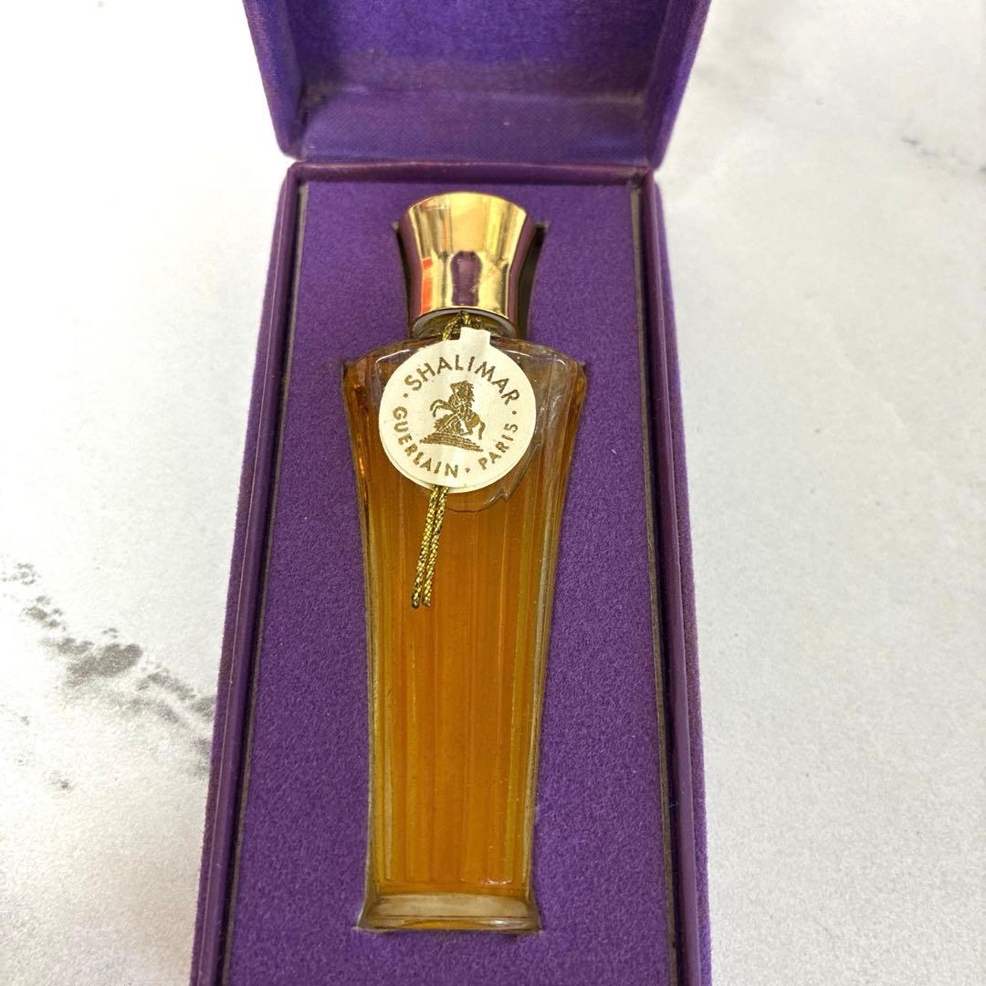 まこ　新品未使用　ゲラン シャリマー パルファム7ml