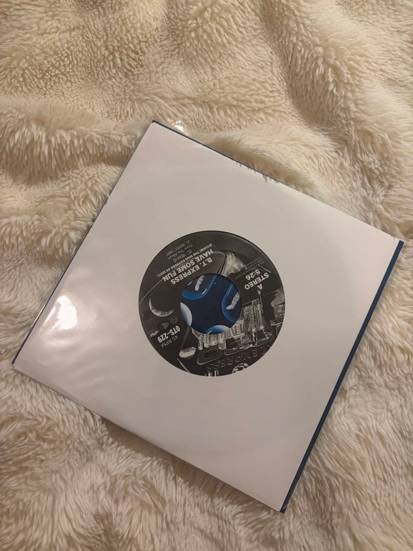 RyuheiTheManedit1982HAVESOMEFUN 7インチレコード