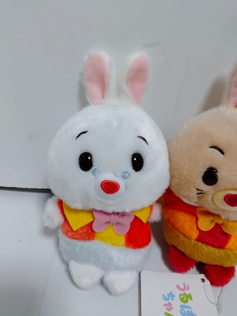 うるぽちゃちゃん　ぬいぐるみ　ふしぎの国のアリス　白うさぎ　3月うさぎ　セット
