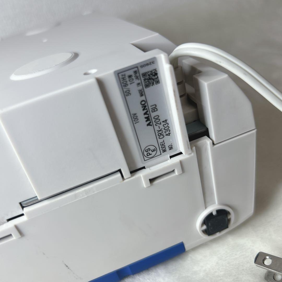 ✨美品✨ AMANO CRX-200 タイムレコーダー