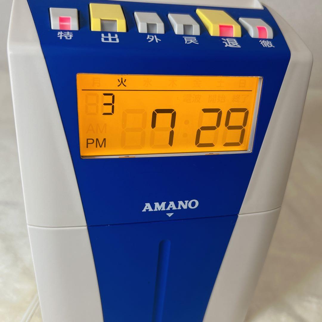 ✨美品✨ AMANO CRX-200 タイムレコーダー