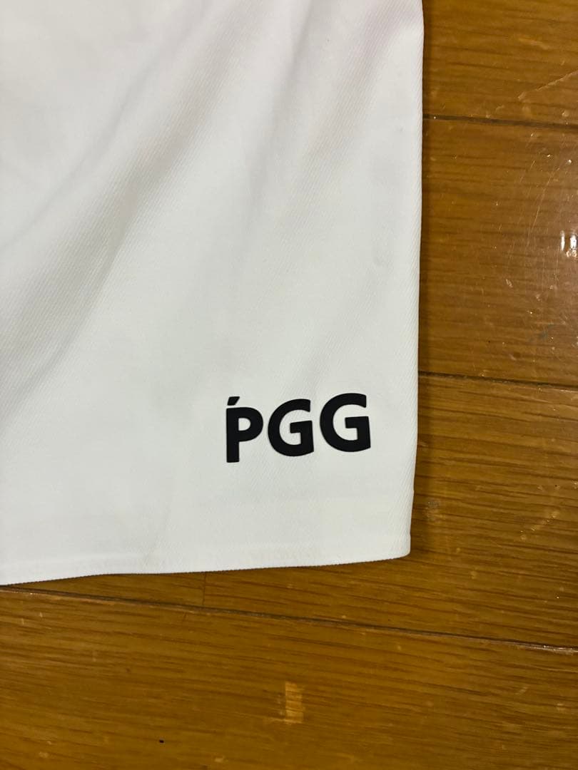 PGG ホワイト ゴルフパンツ