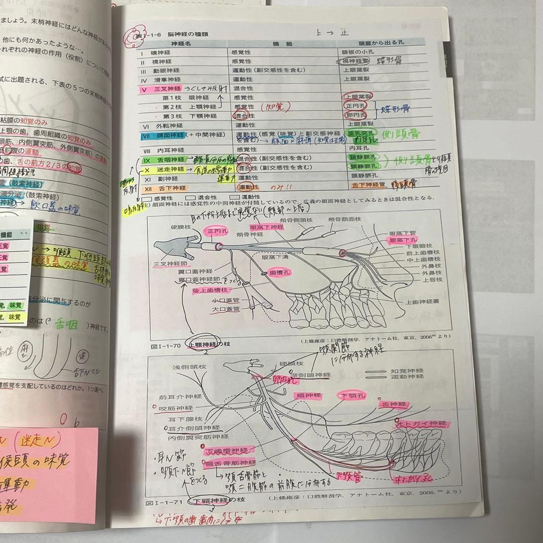 第35回 歯科衛生士国家試験 203点合格者使用 教材まとめ売り 付箋ノート付