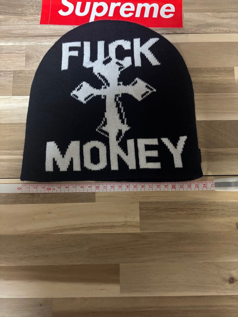 2*d様 シュプリーム Supreme Fuck Money Beanie