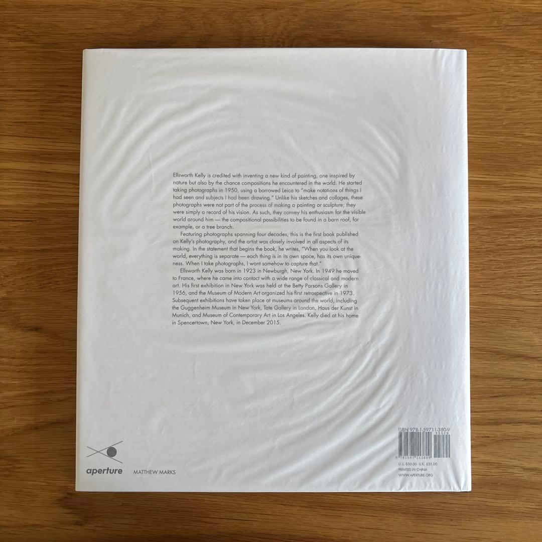 Ellsworth Kelly Photographs エルズワース…ケリー