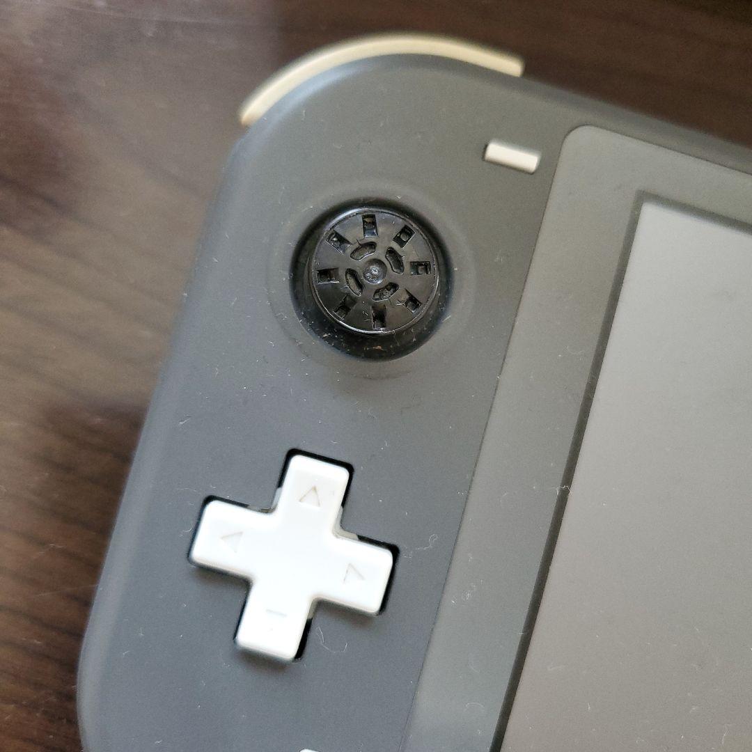 Nintendo Switch Lite グレー 箱付き
