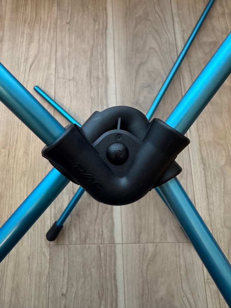 数回使用 Helinox チェアワン ブラック ヘリノックス Chair One
