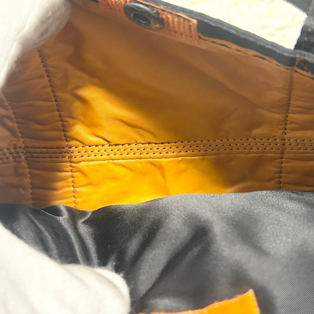 ✨美品✨PORTER ポーター タンカー ミニボストン ブラック 希少・廃盤 S