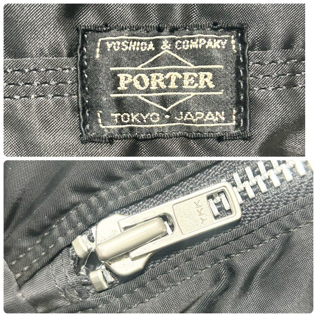 ✨美品✨PORTER ポーター タンカー ミニボストン ブラック 希少・廃盤 S