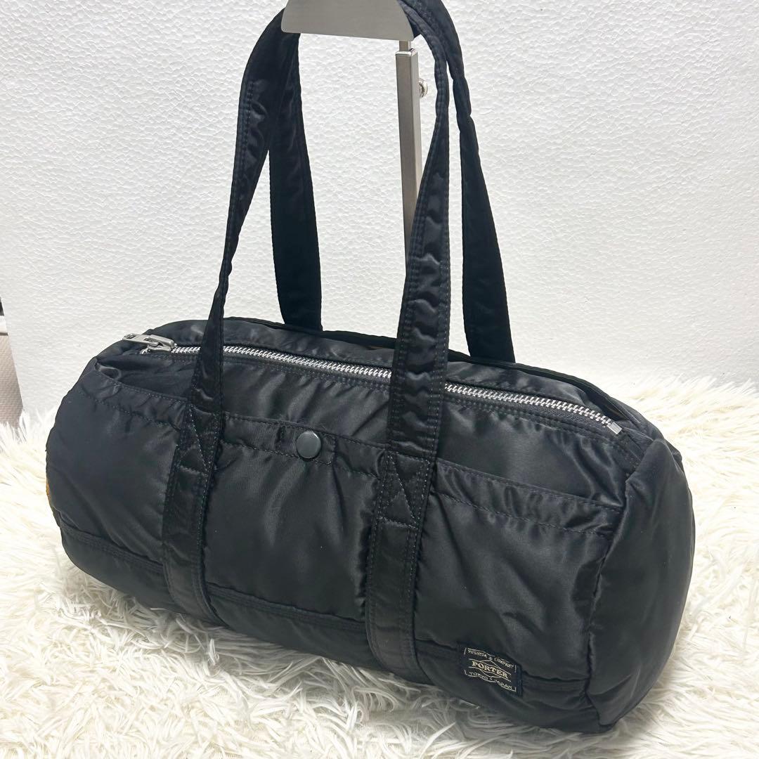 ✨美品✨PORTER ポーター タンカー ミニボストン ブラック 希少・廃盤 S