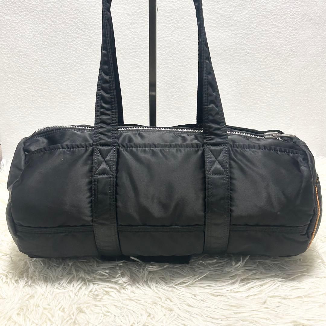 ✨美品✨PORTER ポーター タンカー ミニボストン ブラック 希少・廃盤 S