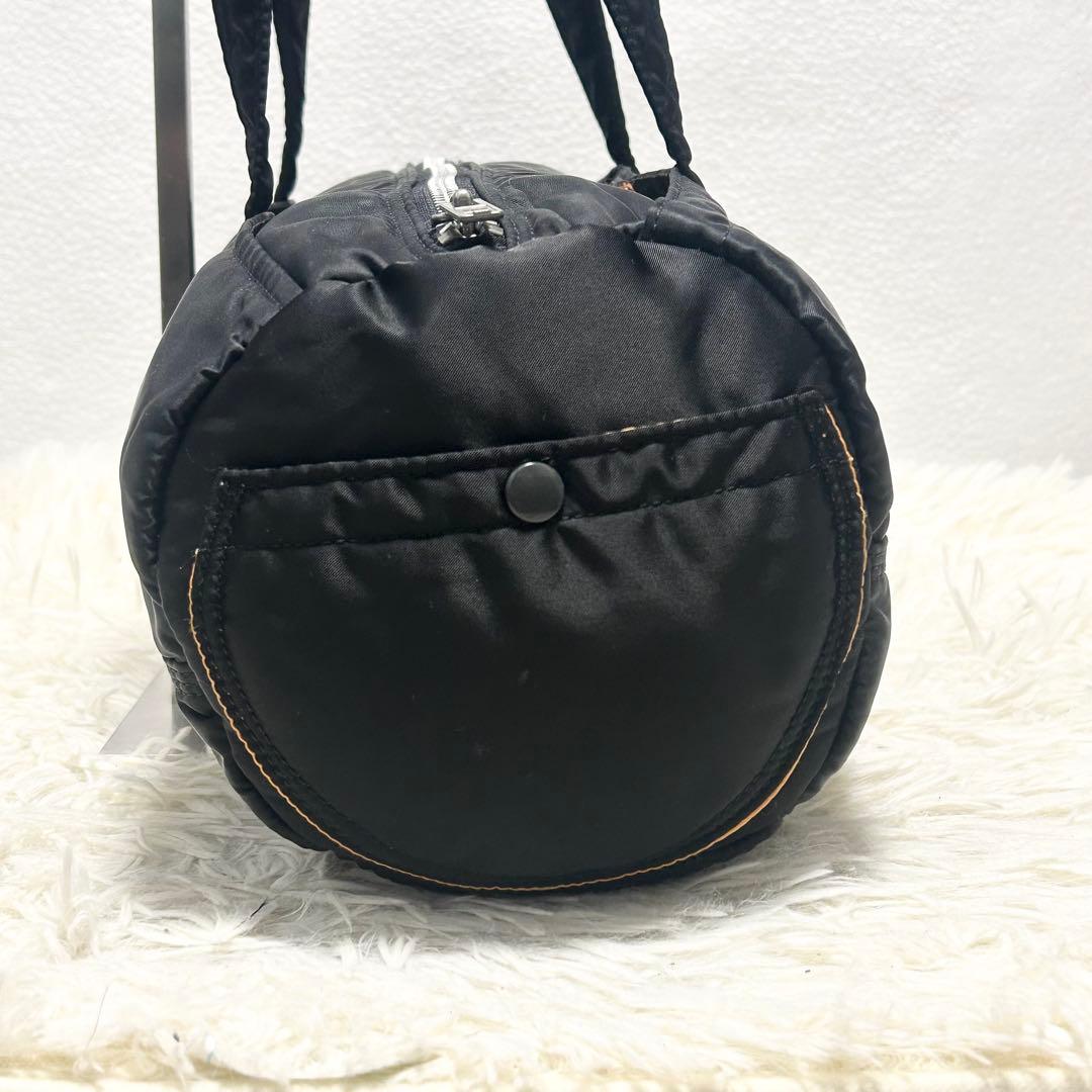 ✨美品✨PORTER ポーター タンカー ミニボストン ブラック 希少・廃盤 S