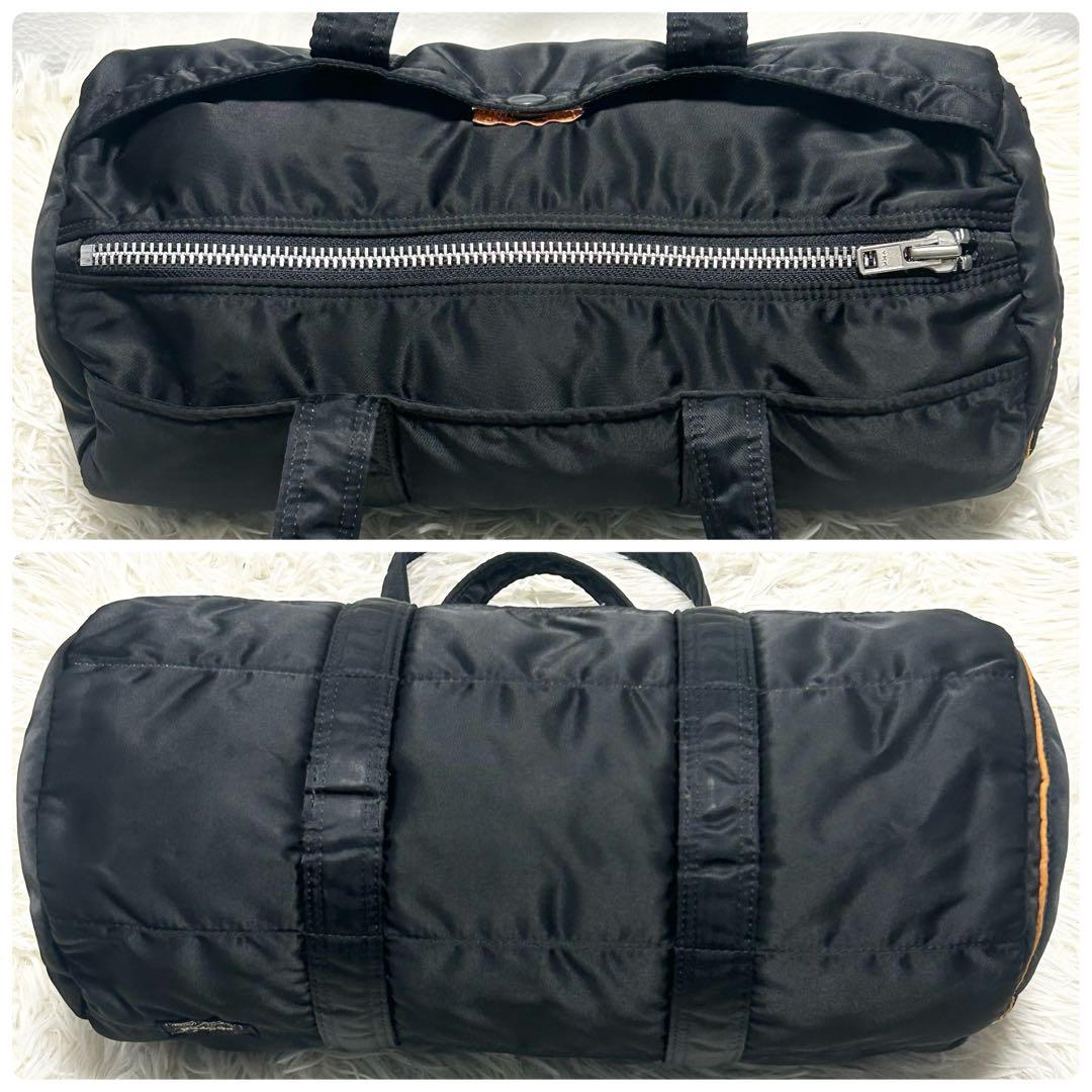 ✨美品✨PORTER ポーター タンカー ミニボストン ブラック 希少・廃盤 S
